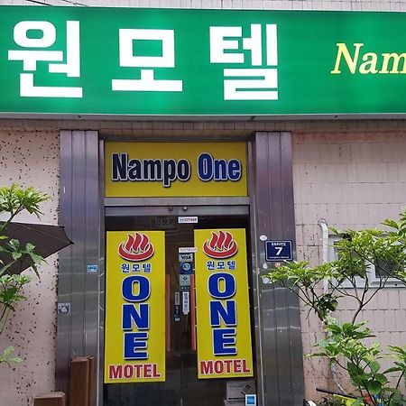 בוסאן Nampo One Motel מראה חיצוני תמונה